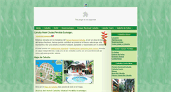 Desktop Screenshot of ciudadperdidaecolodge.com